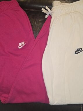 Nike Joggers Duo - Pink & Cream